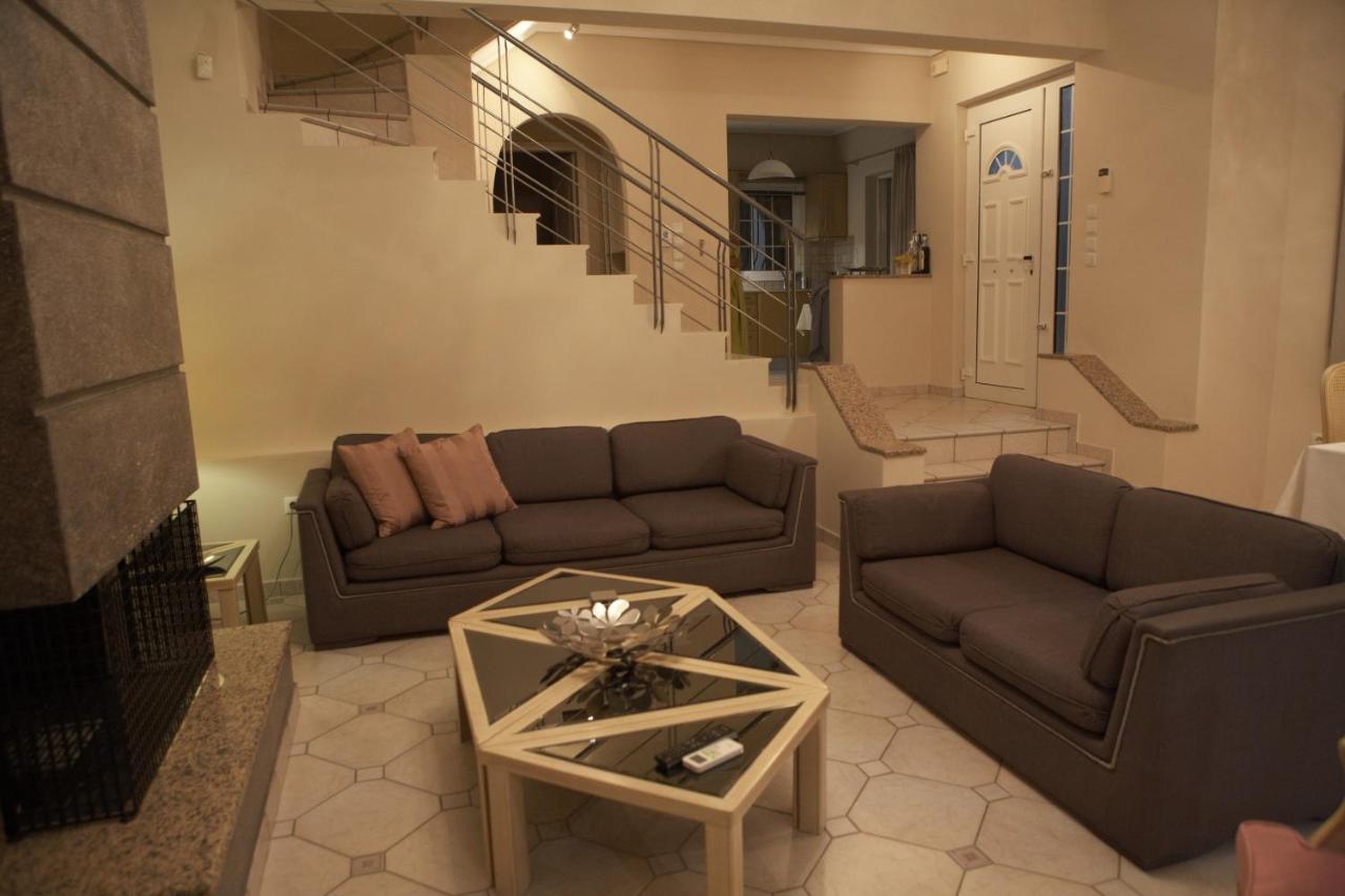 Villa Deep Blue Agia Marina  Eksteriør bilde