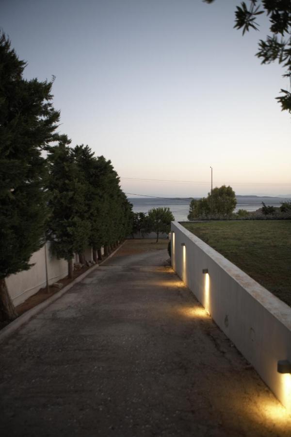 Villa Deep Blue Agia Marina  Eksteriør bilde